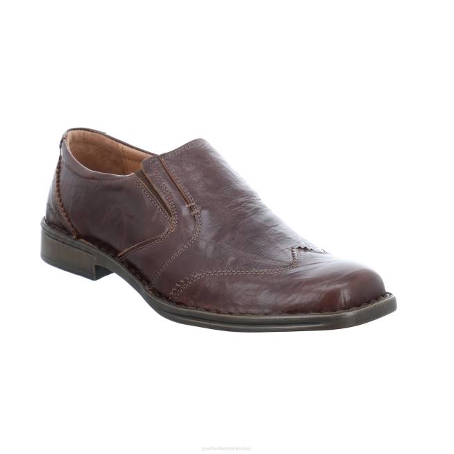Men Josef Seibel Douglas Slip-On Shoes MARONE 8048312