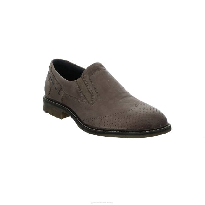Men Josef Seibel Earl 06 Slip-On Shoes TAUPE 8048331