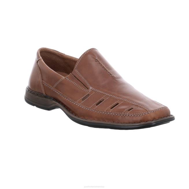 Men Josef Seibel Steven 12 Slip-On Shoes NUT 8048339