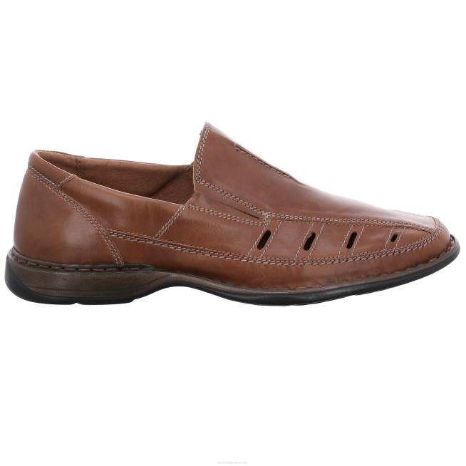 Men Josef Seibel Steven 12 Slip-On Shoes NUT 8048339