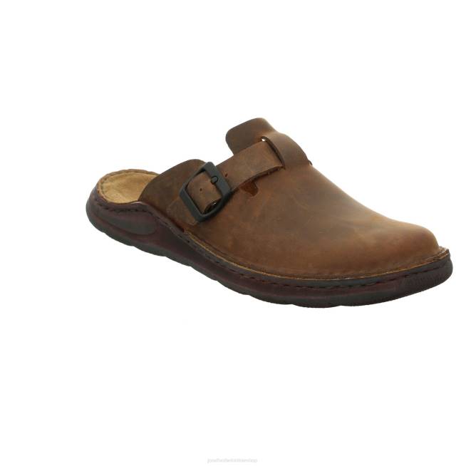 Men Josef Seibel Maverick 10 Slippers MORO 8048318