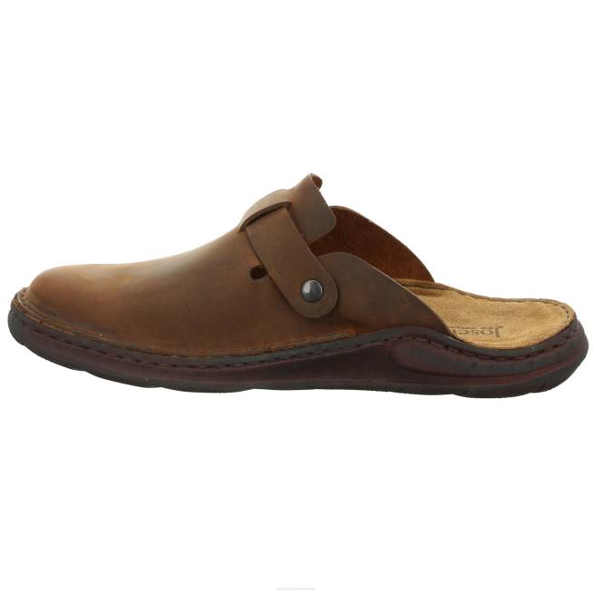 Men Josef Seibel Maverick 10 Slippers MORO 8048318