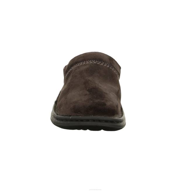 Men Josef Seibel Max 67 Slippers BLACK 8048319