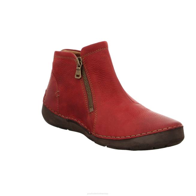 Women Josef Seibel Fergey 94 Boots RED 804853