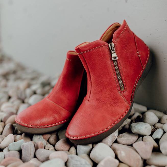 Women Josef Seibel Fergey 94 Boots RED 804853