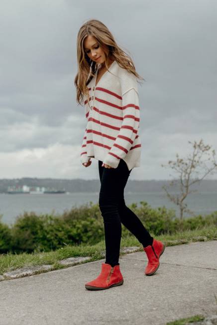 Women Josef Seibel Fergey 94 Boots RED 804853