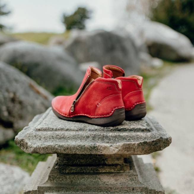 Women Josef Seibel Fergey 94 Boots RED 804853