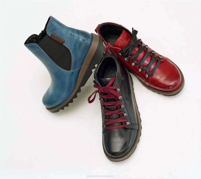 Women Josef Seibel Lina 09 Boots BLACK 8048260