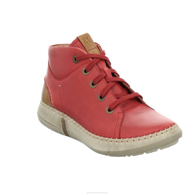 Women Josef Seibel Louisa 07 Boots RED 804858