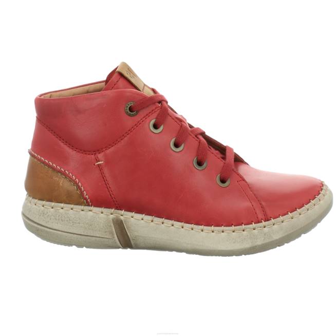 Women Josef Seibel Louisa 07 Boots RED 804858