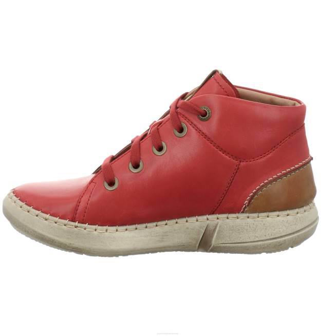 Women Josef Seibel Louisa 07 Boots RED 804858