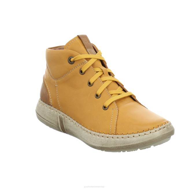 Women Josef Seibel Louisa 07 Boots SAFRAN 804856