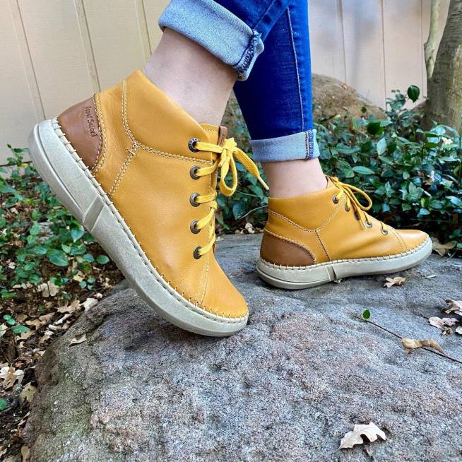 Women Josef Seibel Louisa 07 Boots SAFRAN 804856