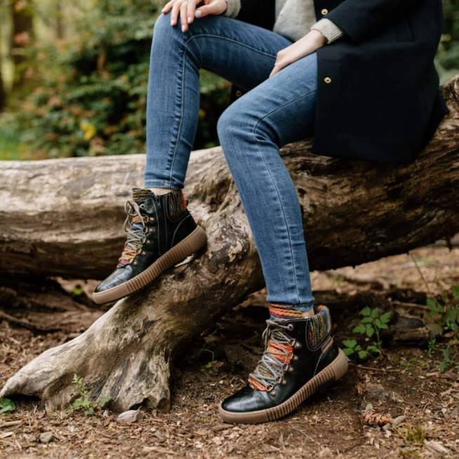 Women Josef Seibel Maren 06 Boots BLACK 8048223