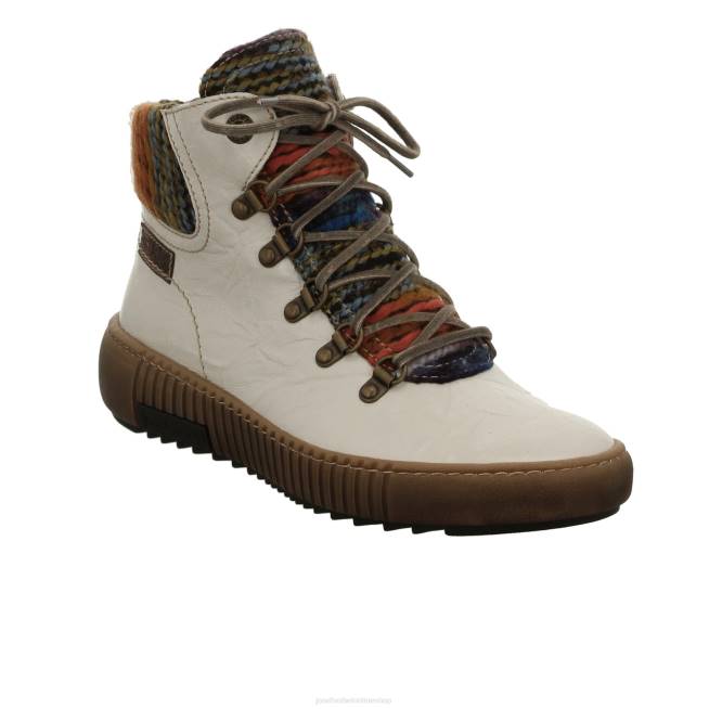 Women Josef Seibel Maren 06 Boots WHITE 8048226