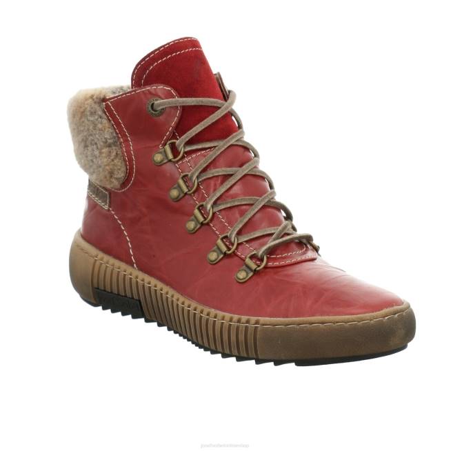 Women Josef Seibel Maren 17 Boots HIBISCUS 8048206