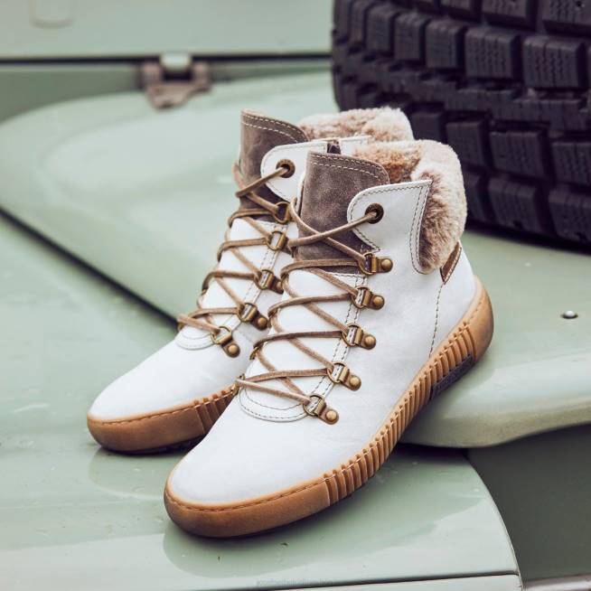 Women Josef Seibel Maren 17 Boots WHITE 8048207