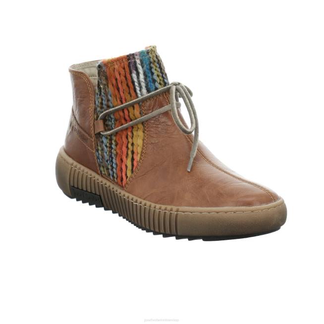 Women Josef Seibel Maren 18 Boots BRANDY 8048247