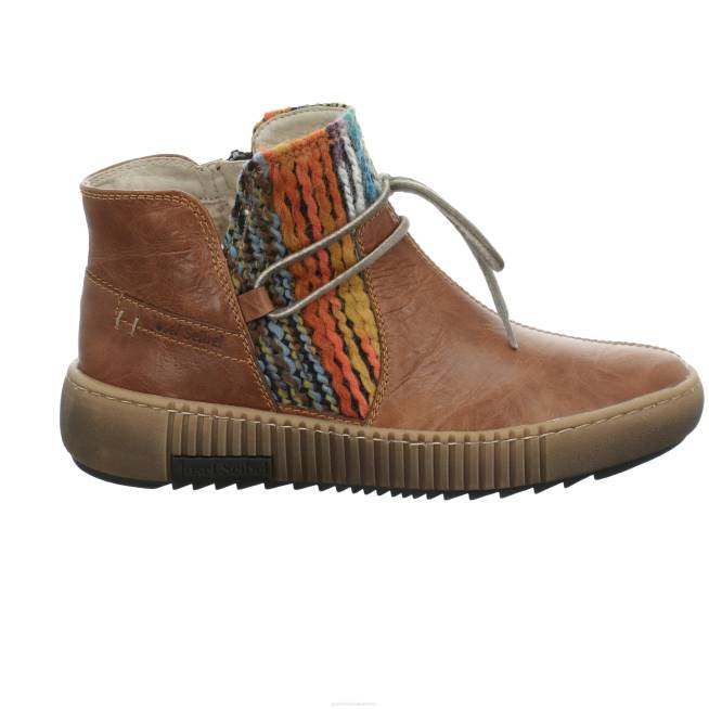 Women Josef Seibel Maren 18 Boots BRANDY 8048247