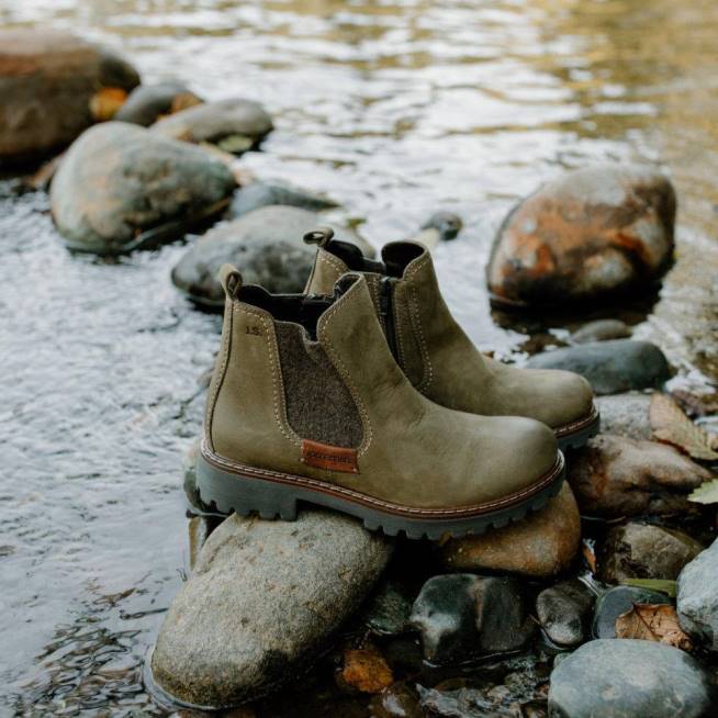 Women Josef Seibel Marta 03 Boots OLIVE 8048201