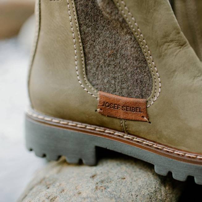 Women Josef Seibel Marta 03 Boots OLIVE 8048201