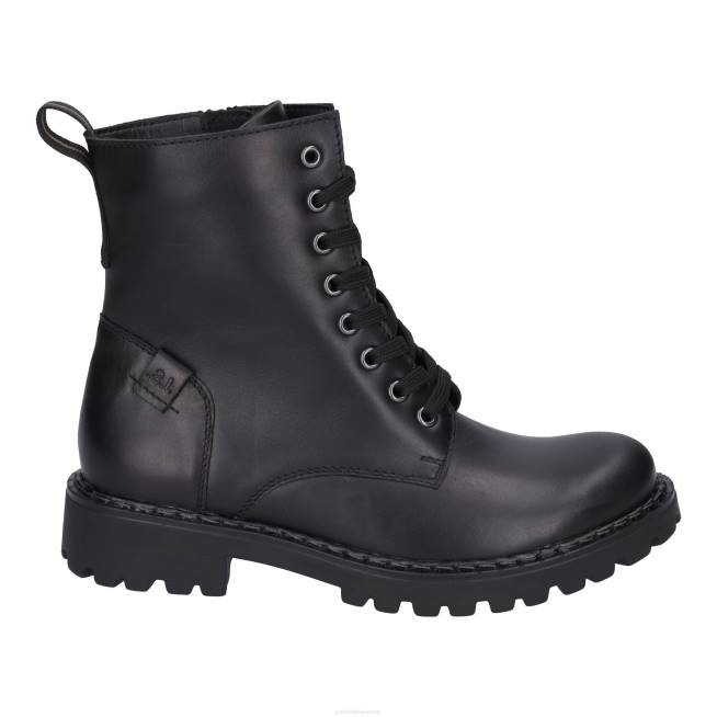 Women Josef Seibel Marta 16 Boots BLACK 8048212