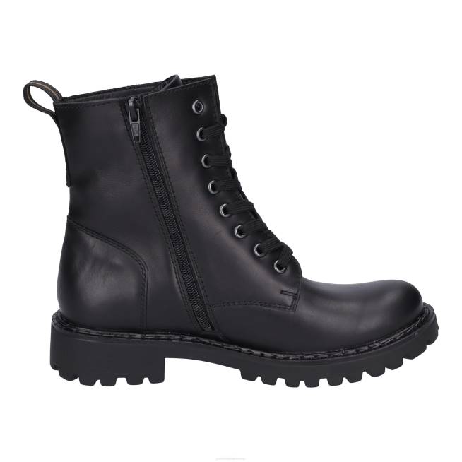 Women Josef Seibel Marta 16 Boots BLACK 8048212