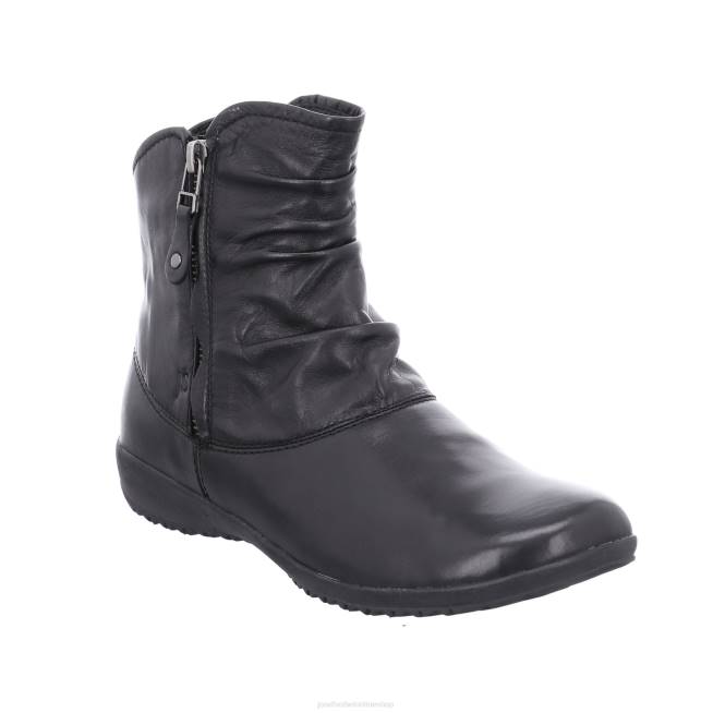Women Josef Seibel Naly 24 Boots BLACK 8048209