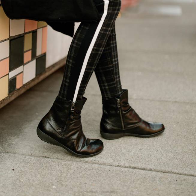 Women Josef Seibel Naly 24 Boots BLACK 8048209