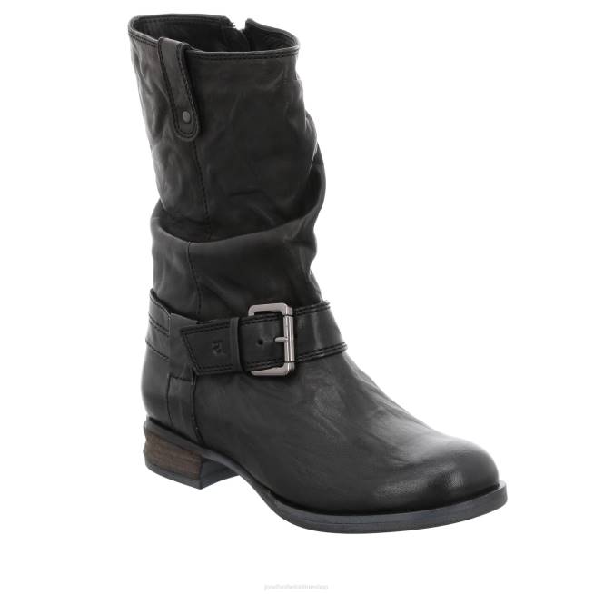 Women Josef Seibel Sanja 14 Boots BLACK 8048243