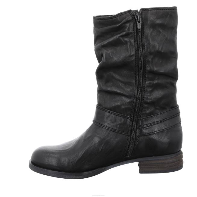 Women Josef Seibel Sanja 14 Boots BLACK 8048243