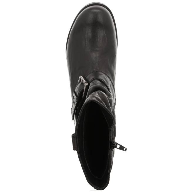 Women Josef Seibel Sanja 14 Boots BLACK 8048243