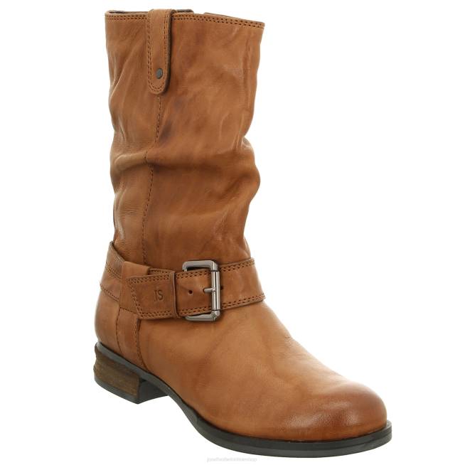 Women Josef Seibel Sanja 14 Boots COGNAC 8048244