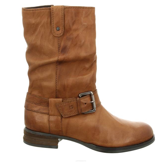 Women Josef Seibel Sanja 14 Boots COGNAC 8048244