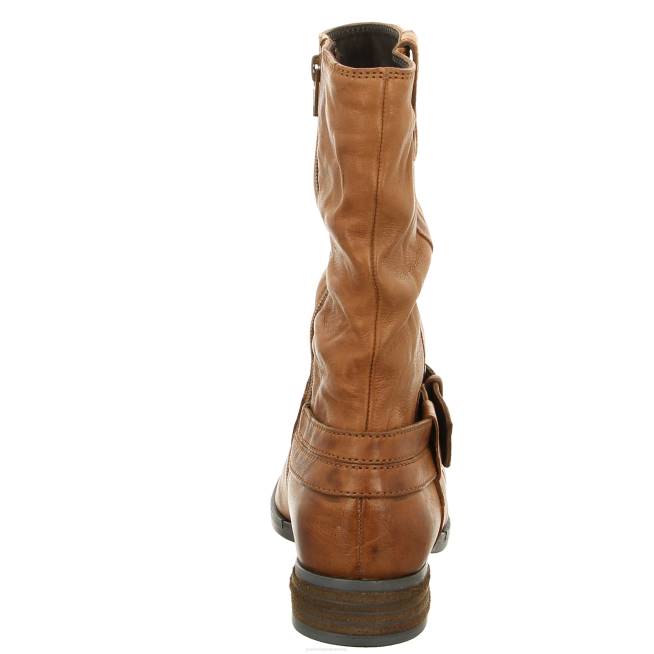 Women Josef Seibel Sanja 14 Boots COGNAC 8048244
