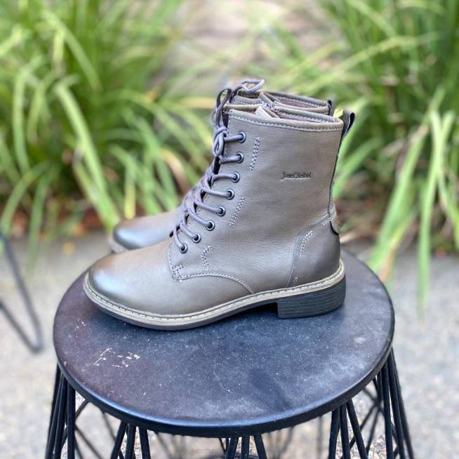 Women Josef Seibel Selena 06 Boots BLACK 8048229