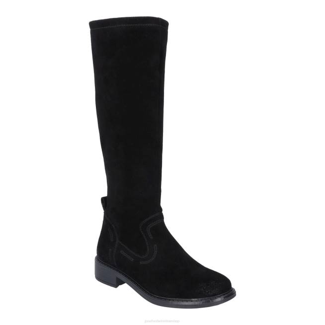 Women Josef Seibel Selena 21 Boots BLACK 8048241
