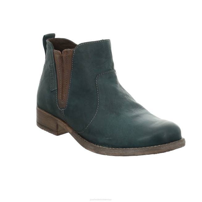 Women Josef Seibel Sienna 45 Boots PETROL 8048234