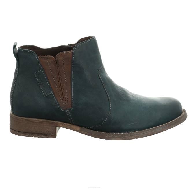 Women Josef Seibel Sienna 45 Boots PETROL 8048234