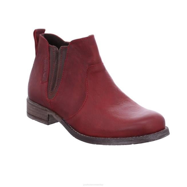 Women Josef Seibel Sienna 45 Boots RED 8048233