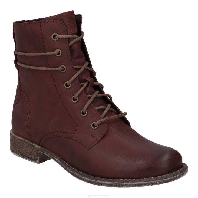Women Josef Seibel Sienna 70 Boots BORDO 8048216
