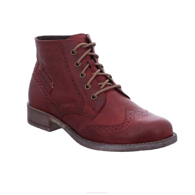 Women Josef Seibel Sienna 74 Boots BORDO 8048196