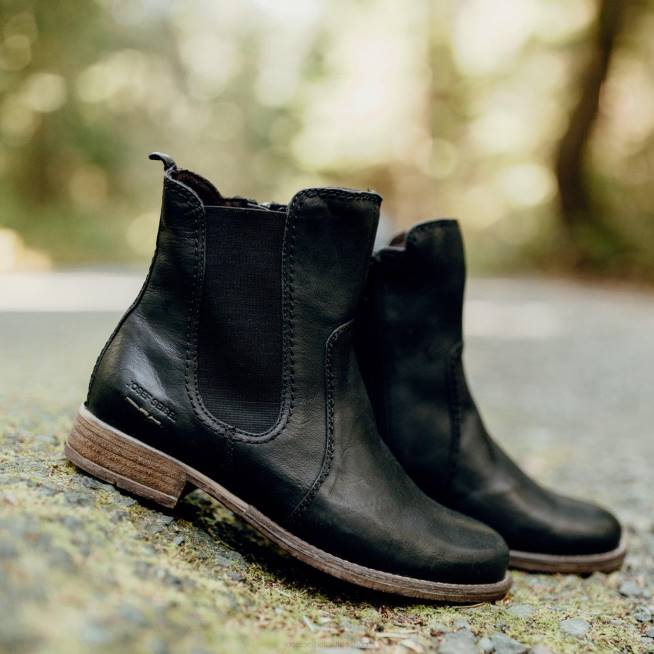 Women Josef Seibel Sienna 80 Boots BLACK 8048204