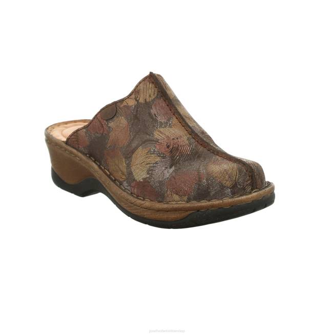 Women Josef Seibel Catalonia 51 Clogs MORO 8048278