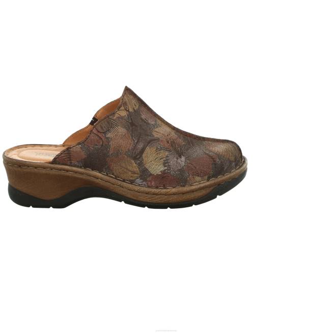 Women Josef Seibel Catalonia 51 Clogs MORO 8048278