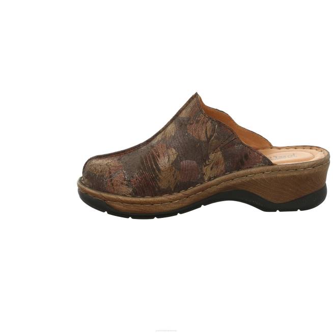 Women Josef Seibel Catalonia 51 Clogs MORO 8048278