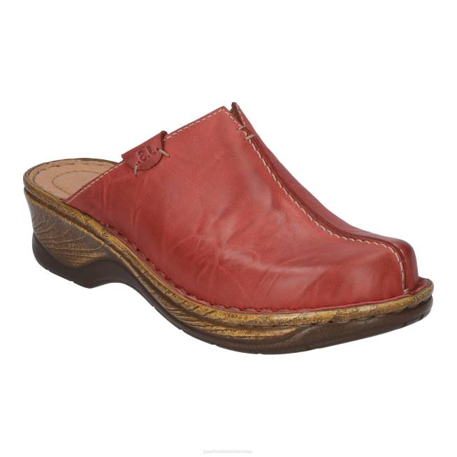 Women Josef Seibel Catalonia 54 Clogs HIBISCUS 8048272