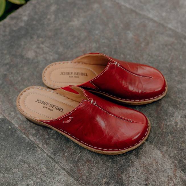 Women Josef Seibel Catalonia 54 Clogs HIBISCUS 8048272