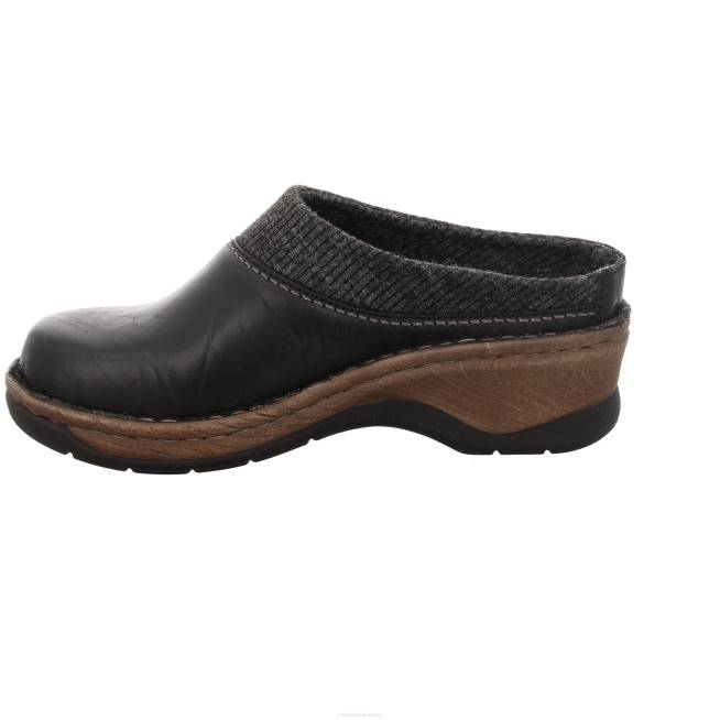 Women Josef Seibel Catalonia 69 Clogs BLACK 8048279