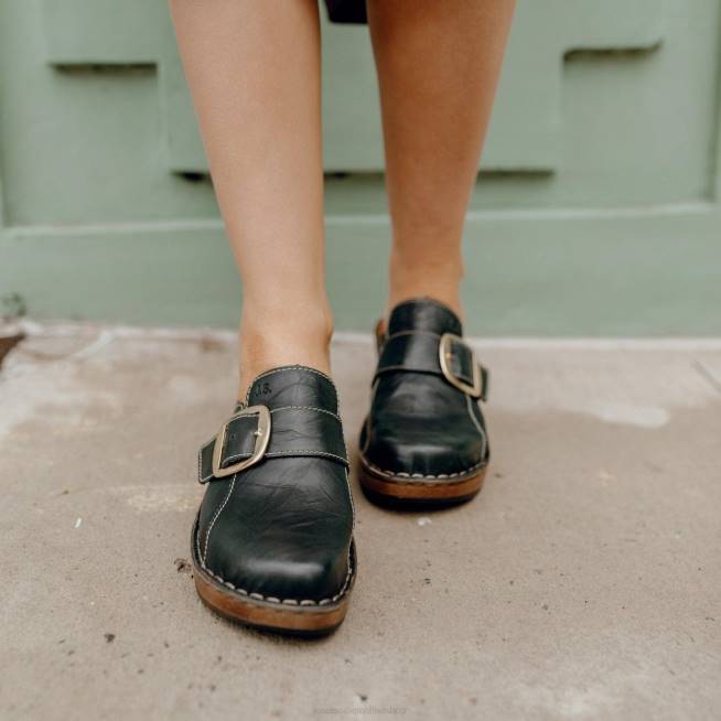 Women Josef Seibel Lily 10 Clogs BLACK 8048270